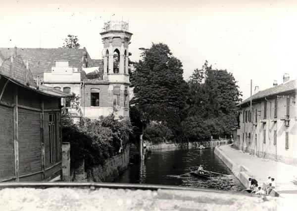 Villa Angelica. Canottieri Martesana